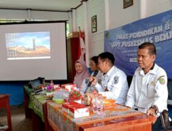 Dinas Pendidikan Barut Sosialisasi GSS dan Pembinaan UKS di SDN 1 Benao Hulu