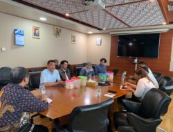 Disdik Barito Utara Konsultasi Mekanisme Pengangkatan KSPS