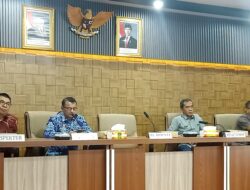 Pj Sekda Drs Jufriansyah Ikuti Rapat Evaluasi Perencanaan dan Penganggaran Daerah 2025 Secara Virtual