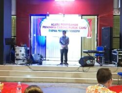 Ini Kata Pj Bupati Mura Pada Perpisahan Pimpinan Bank Kalteng Cabang Puruk Cahu