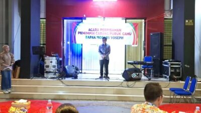 Ini Kata Pj Bupati Mura Pada Perpisahan Pimpinan Bank Kalteng Cabang Puruk Cahu