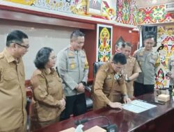 Ini Kata Pj Bupati Mura Pada Penandatangan Addendum NPHD