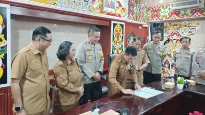 Ini Kata Pj Bupati Mura Pada Penandatangan Addendum NPHD