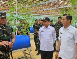 Danrem 102 Panju Panjung Perkuat Sinergi Keamanan dan Ketahanan Pangan di Barito Utara