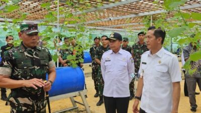 Danrem 102 Panju Panjung Perkuat Sinergi Keamanan dan Ketahanan Pangan di Barito Utara