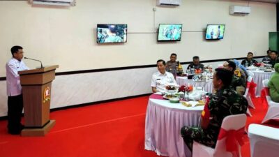 Hermon: Kehadiran Bapak Danrem dan Rombongan Merupakan Suatu Kehormatan Bagi Kami