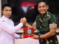 Ini kata PJ Bupati Mura Saat Kedatangan Danrem 102/Panju Panjung, Brigjen TNI Wimoko