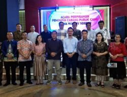 Pj Bupati Mura Hadiri Perpisahan Pimpinan Bank Kalteng Cabang Puruk Cahu