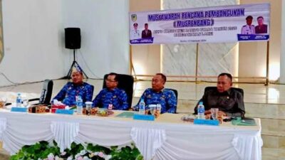 Legislator Ajak Sinergikan Pembangunan Lewat Musrenbang Kecamatan