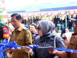 Peresmian Gedung Aula Serbaguna dan Mess Gamuntur Maju di Montallat di Apresiasi Dewan Barut