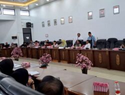 DPRD Gelar RDP Terkait Masalah Lahan Atas Nama H Almiyani Balang di Desa Lemo