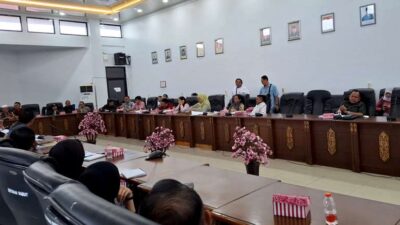 DPRD Gelar RDP Terkait Masalah Lahan Atas Nama H Almiyani Balang di Desa Lemo