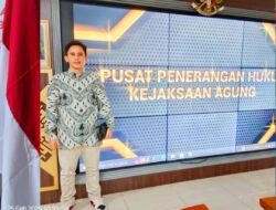 Fedirman Laia Mendorong Kejaksaan Agung Mengungkap Inisial Pejabat KLHK Yang Terjerat Korupsi Tata Kelola Kelapa Sawit