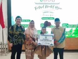 Kolaborasi Griya Samudra dan SDN 4 Ketapang Hasilkan Juara 1 Fashion Show di Festival Kreatif Hijau