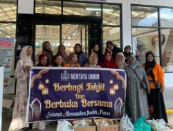 Mentaya UMKM  Gelar Buka Bersama dan Berbagi Takjil, Tebarkan Keberkahan di Bulan Ramadan