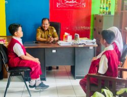 Siswa-Siswi SDN 4 Ketapang Kunjungi Dinas Kebudayaan dan Pariwisata Kotim untuk Melestarikan Permainan Balogo