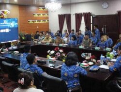 Pemkab Murung Raya Gelar Entry Meeting Dengan Tim BPK RI Perwakilan Kalteng