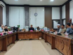 Masyarakat Desa Buhut Jaya Serahkan Permohonan RDP ke DPRD Kalteng