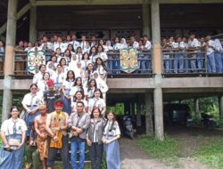 Betang Main Palangka Liu Tarantang Batarung Kolaborasi Dengan Sekolah di Palangka Raya, Kenalkan Seni Bela Diri Silat Dayak