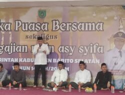 Silaturahim Bupati Dan Bukaber Sekaligus Pengajian Asy Syifa