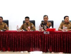 Entry Meeting Evaluasi Perencanaan dan Penganggaran Tahun 2025 Pemkab Mura