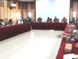 Ini Kata Sekda Mura Hermon Saat Kegiatan Entry Meeting Evaluasi Perencanaan dan Penganggaran 2025