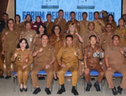 Forum Perangkat Daerah Kabupaten Murung Raya Bahas Prioritas Pembangunan