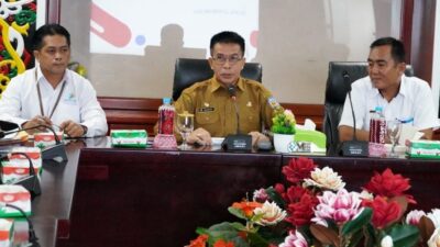 Pemkab Mura Gelar Rapat Pengendalian Inflasi Jelang Ramadan dan Idulfitri