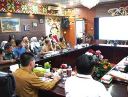 Ini Yang di Sampaikan Sekda Mura Pada Rapat Pengendalian Inflasi Jelang Ramadan dan Idulfitri