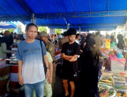 Dewan Apresiasi Pasar Wadai Ramadhan di Halaman Kantor Bupati