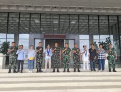 Audiensi dengan Kogabwilhan I, GMKI Dorong Peran Pemuda dalam Bela Negara