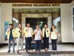 Dapat Restu Uskup Palangka Raya, MUSKOMDA III Kalteng Siap Jalan