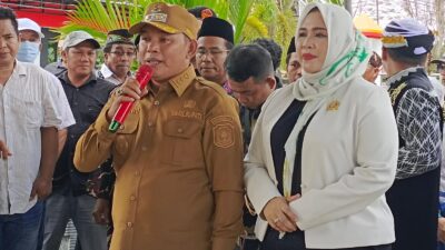 Rahmanto Muhidin Sampaikan Terimakasih Kepada Warga Atas Amanah Yang Diberikan