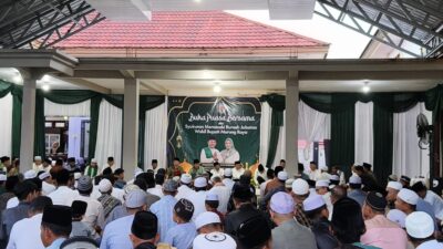 Perkuat Sinergitas Wabub Mura Gelar Buka Puasa Bersama