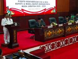 Ini Visi dan Misi, Bupati dan Wakil Bupati Mura