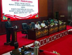 Hermon Ajak Dukung Kepemimpinan Baru di Mura