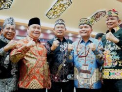 Bupati dan Wakil Bupati Mura Hadir Acara Sertijab Gubernur dan Wakil Gubernur Kalteng