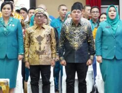 Heriyus Resmi Dilantik Sebagai Ketua TP-PKK dan Ketua Tim Pembina Posyandu Murung Raya