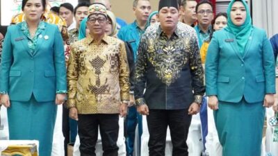 Heriyus Resmi Dilantik Sebagai Ketua TP-PKK dan Ketua Tim Pembina Posyandu Murung Raya