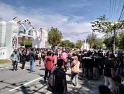 Aksi Demo di DPRD Kalteng, Aliansi Dayak Bersatu Tegas Tolak Ormas GRIB Jaya