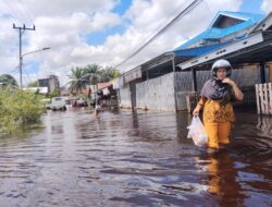 Banjir Besar di Palangka Raya Ribuan Jiwa Terdampak, BPBD Imbau Warga Waspada