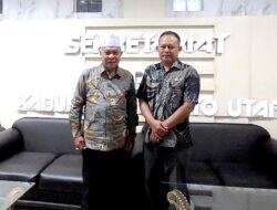 Setwan Barut Terima Kunjungan Kerja DPRD HSU Kalimantan Selatan