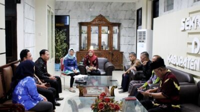 Setwan Barut Terima Kunker DPRD Tabalong Bahas Penerapan Perpres Nomor 33 Tahun 2020