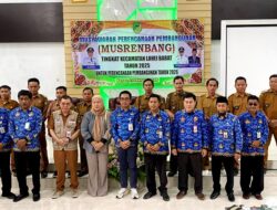 Asisten Bidang Pemerintahan Buka Musrenbang Kecamatan Lahei Barat Tahun 2025
