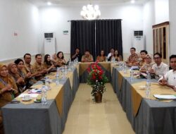 Empat RSUD di DAS Barito Sepakat Tingkatkan Mutu Layanan Bagi Peserta JKN