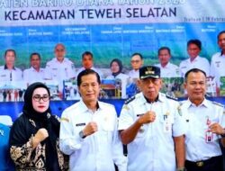 Drs Muhlis Buka Musrenbang RKPD Tahun 2026 di Kecamatan Teweh Selatan
