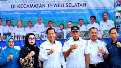 Drs Muhlis Buka Musrenbang RKPD Tahun 2026 di Kecamatan Teweh Selatan
