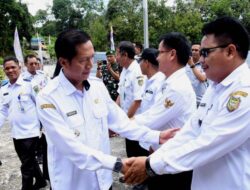 Pj Bupati Barut Tekankan Kerja Cerdas dan Kepatuhan Hukum