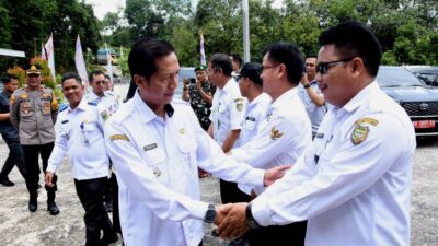 Pj Bupati Barut Tekankan Kerja Cerdas dan Kepatuhan Hukum