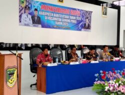 11 Desa Di Gunung Purei Sampaikan Usulan Prioritas Pada Musrenbang RKPD Tahun 2026